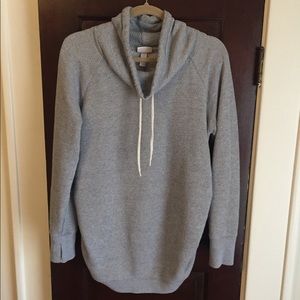 Isabel Maternity Cowl Neck Sweater